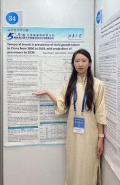 Zeyu Zhang, 2nd Edition of the Public Health World Conference, Singapore